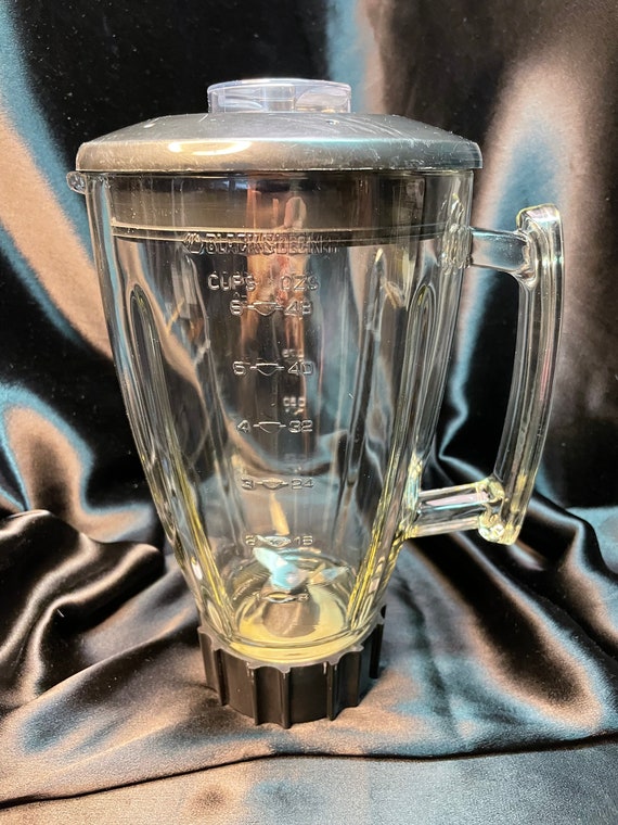 Black & Decker Blender Jar/pitcher C. 1990s 
