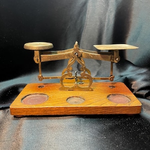 Postal or Apothecary Scale - 2nd Q. 20th C.