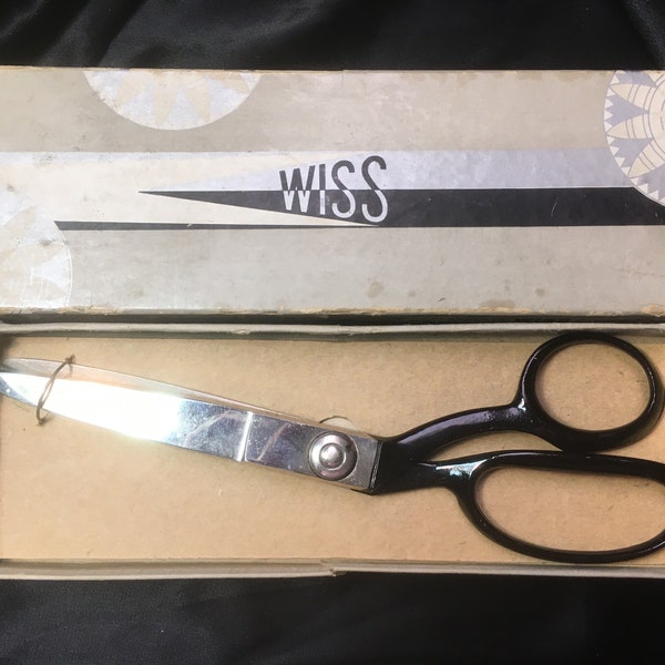 Wiss Pinking Shears Etsy