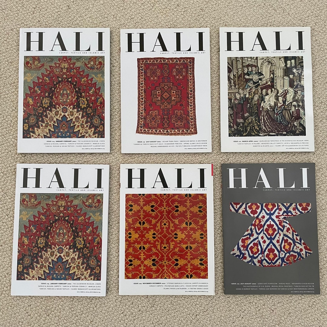 HALI Magazines Carpet, Textile and Islamic Art United Kingdom 20012002