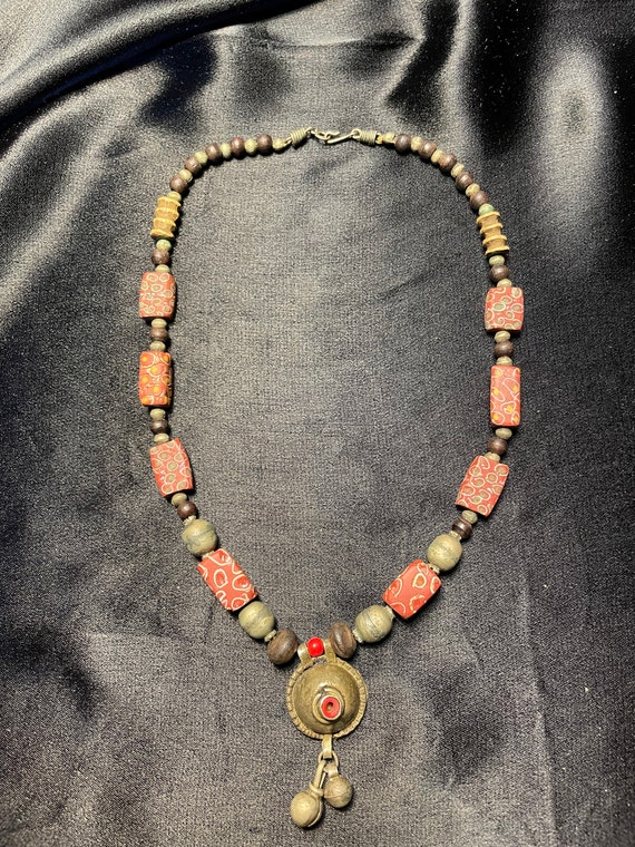 Afghani Necklace - late 20th C. - image 3