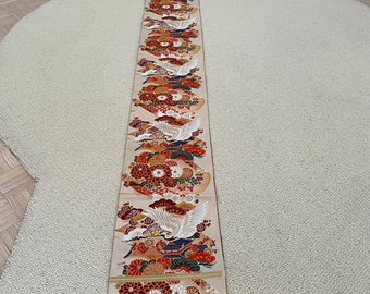 Obi Fabric - Not Yet Sewn - Japan - c. 1950s