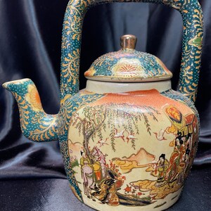 Teapot - Japanese Style - Made in China - c. 1950s