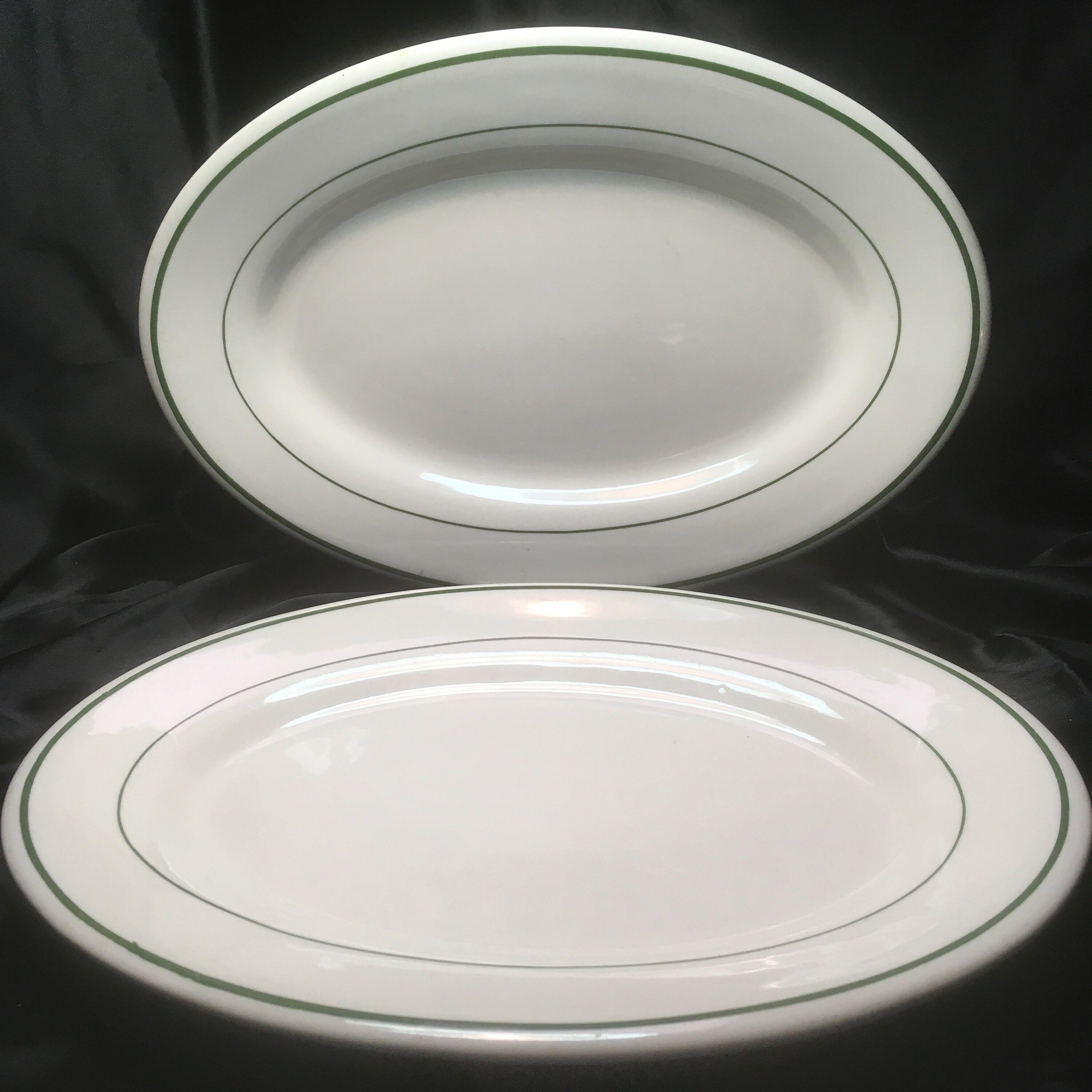 Buffalo China Platters 2nd Q. 20th C. Etsy Nederland