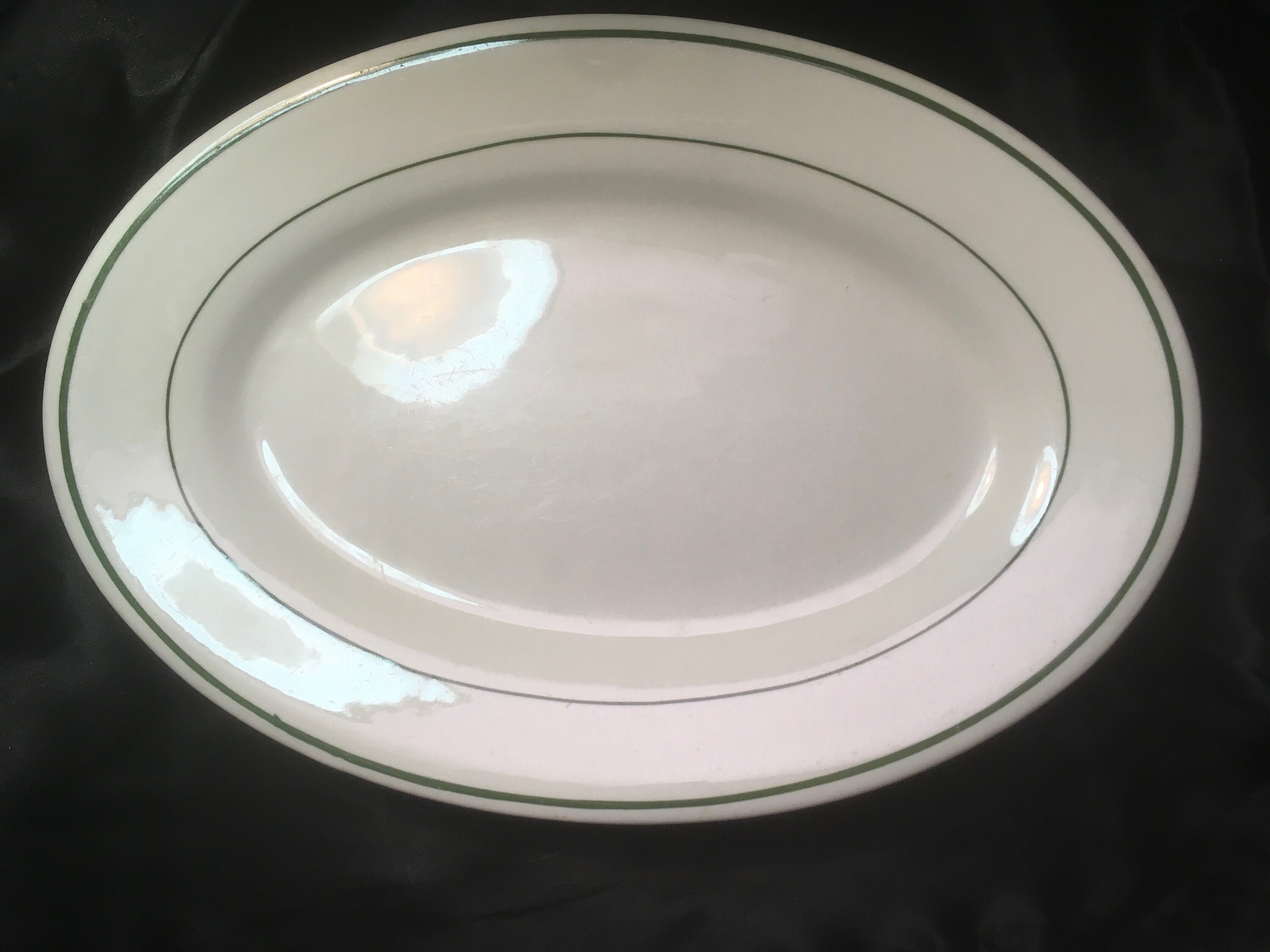 Buffalo China Platters 2nd Q. 20th C. Etsy Nederland