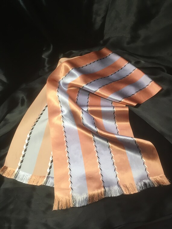 Gentleman's Evening Scarf - c. 1940's