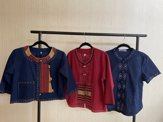 Thai Lanna Blouses - Thailand - Late 20th C. - image 1