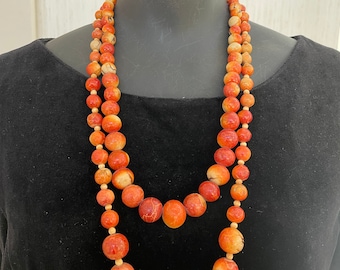 Sponge Coral Necklaces - 3rd Q. 20th C.