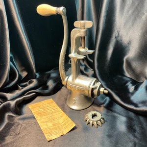 Universal Meat Grinder /Chopper - Landers, Frary, and Clark - New Britain, Conn. - c. 1930s