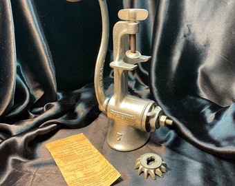 Universal Meat Grinder /Chopper - Landers, Frary, and Clark - New Britain, Conn. - c. 1930s