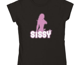 Sissy silhouette!