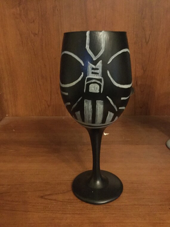 star wars wine glasses