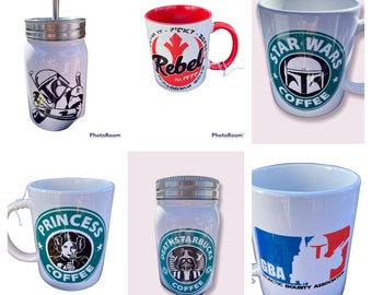 Star Wars tumblers and mugs