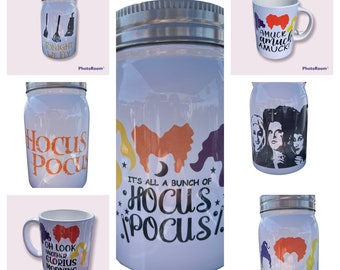 Brujas de Halloween tumblers y tazas