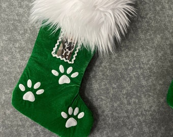 Pet Christmas stocking