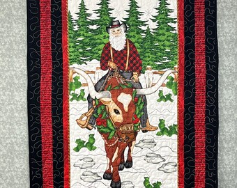 Cowboy Santa