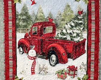 Christmas RedTruck