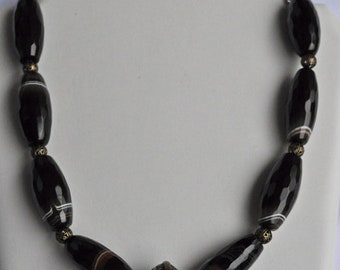 Chain "Byzantium" with faceted agates