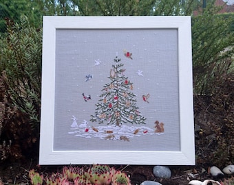 Noël dans la forêt