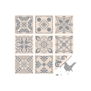 Collection de carreaux de ciment