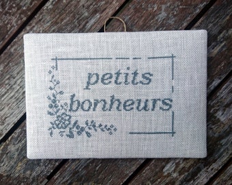 Les petits mots - Petits bonheurs