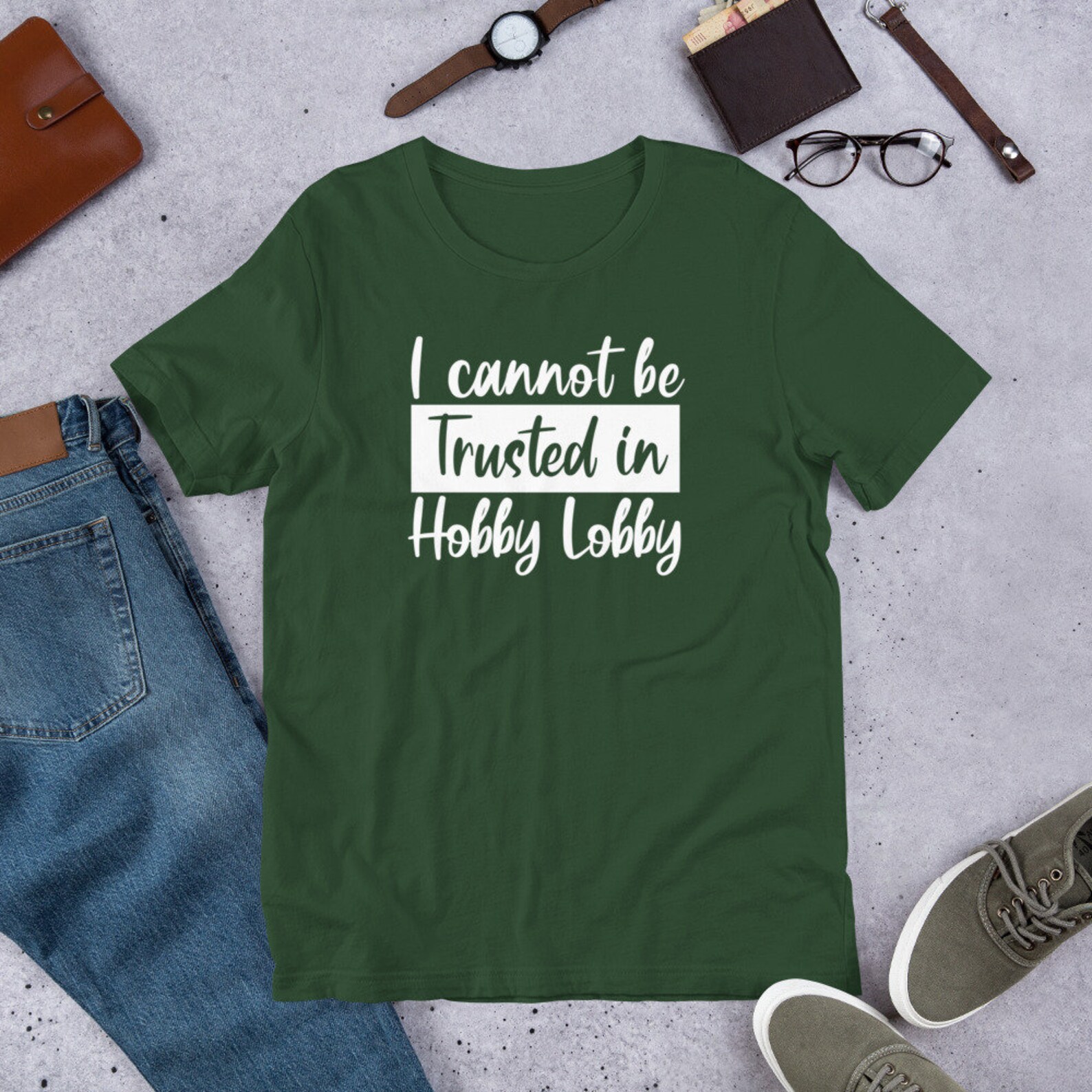 hobby lobby t shirt press