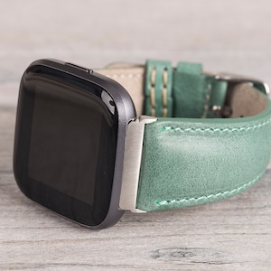 Sea Green Fitbit Uhrenarmband, Fitbit Versa 1-4-Lite-Sense/Sense 2