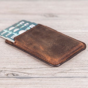 Vater Geschenk, Leder Magnet Brieftasche für iPhone 12/13/14/15/16 Modelle