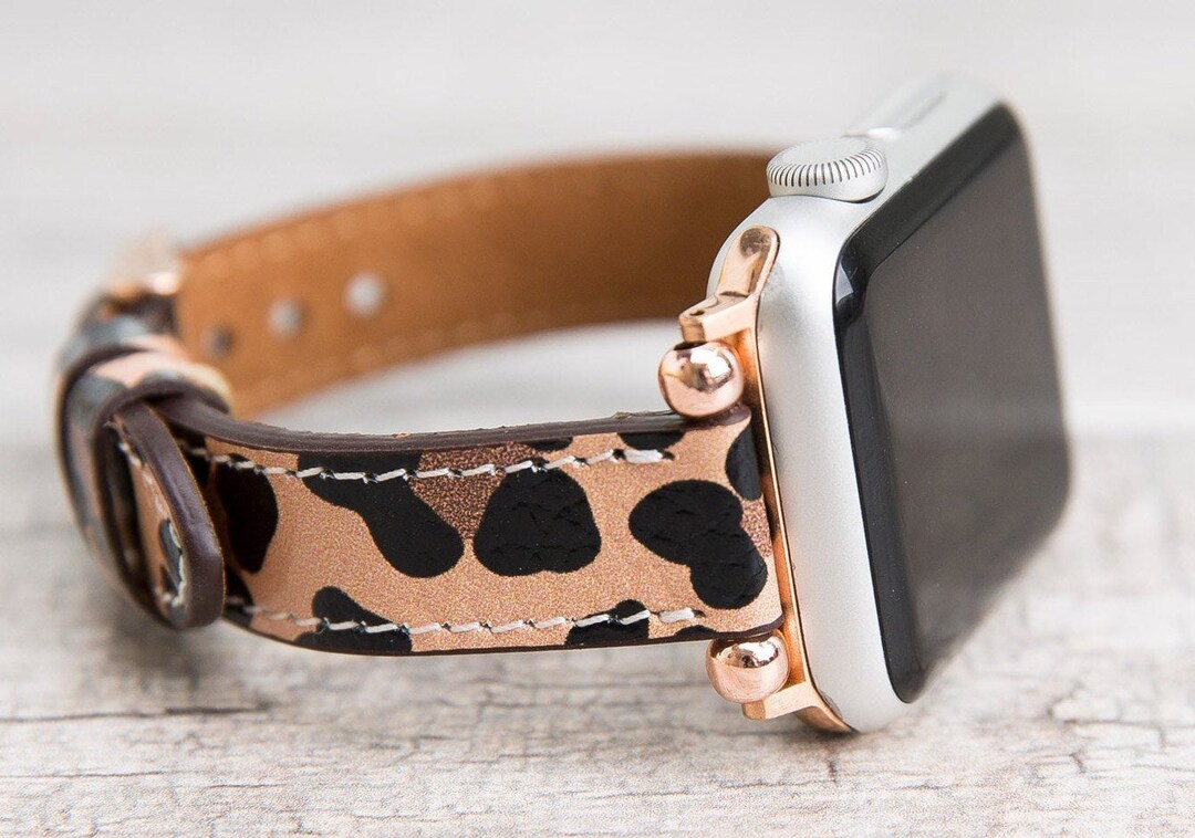 NEW Leopard Beaded Luxury Apple Watch Band il_fullxfull.2775715190_f2f2.jpg main image 4