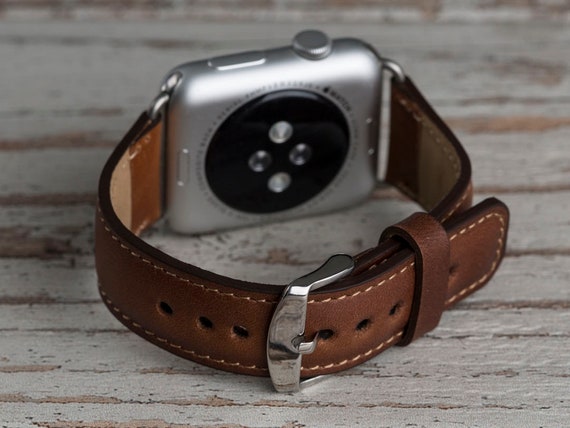 41mm 45mm For Apple Watch Soft Leather Strap Se7 6 5 40/44mm Wrist