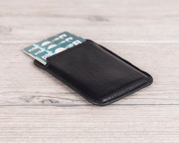 Acheter Étui portefeuille magnétique solide avec cadre photo pour