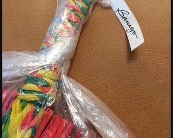 Banago Raffia Fans, boho, decor, rainbow, spring, minimalist