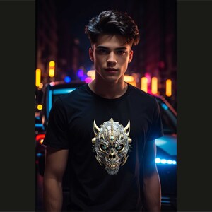 Whimsical Animal Skull Drawing, Unique Artwork, Printables in PNG & Ai