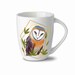 Barn Owl, Predatory Bird, Hand Drawn, Sublimation Design, Download ...