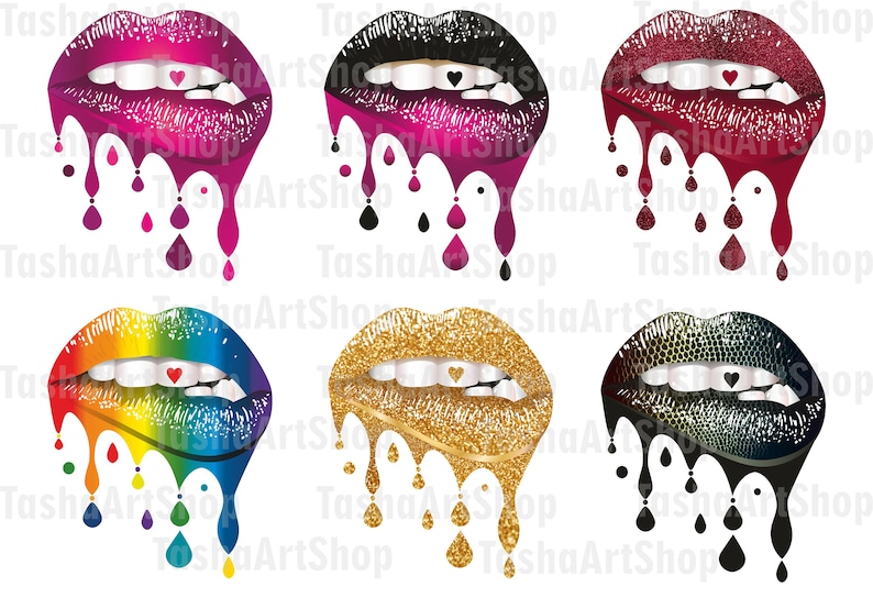 LGBT Rainbow Lips Sticker 4-Inch - Love Is Love LGBTQ Equality Vinyl Decal 2 Pack