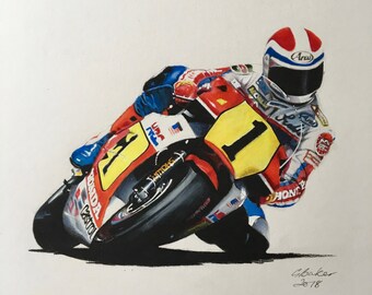 Motorcycle Gp Racing Birthday Invitation Moto Gp Birthday Etsy
