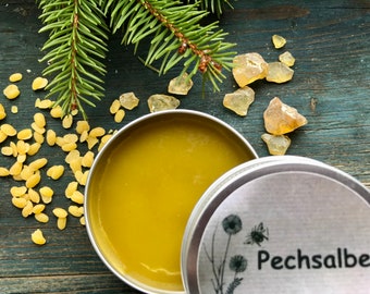 Pechsalbe, Harzsalbe, 80ml, verschiedene Varianten