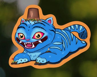 ダーピータイガー、Kpopデーモンハンターステッカー - Etsy 日本