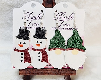 Christmas Shaped Earrings