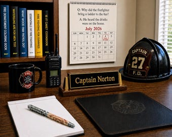 Chief (911 edition) | CUSTOM PEN | HANDMADE