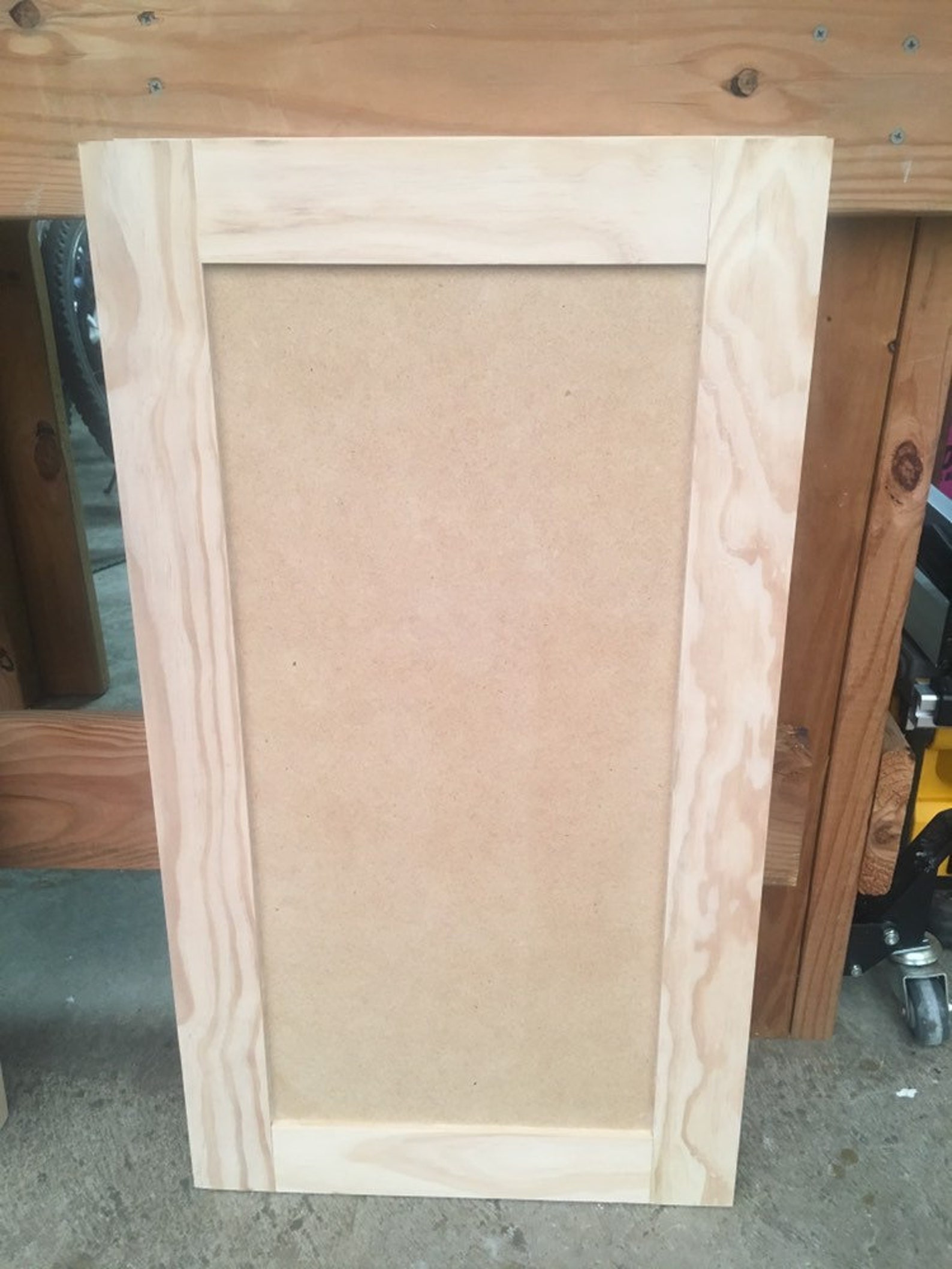 Custom Shaker Style Doors, Unfinished, Paint Grade Etsy