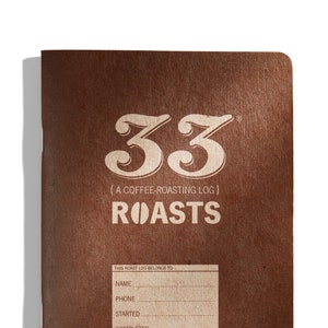 33 tuestes: un diario de tueste de café