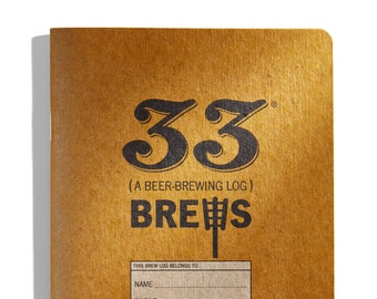 33 Brews: A Homebrewing Log