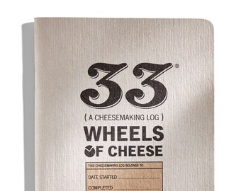 33 ruedas de queso: un registro de elaboración de queso