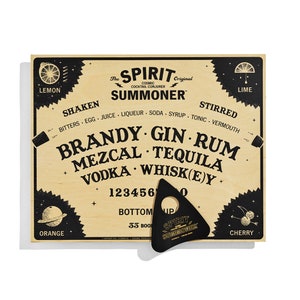 The Original Spirit Summoner - Cocktail Talking Board