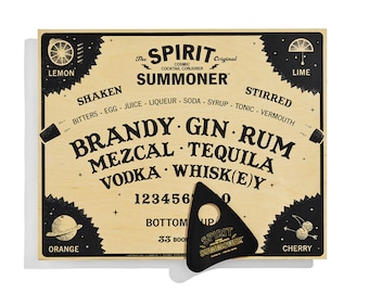 The Original Spirit Summoner - Cocktail Talking Board