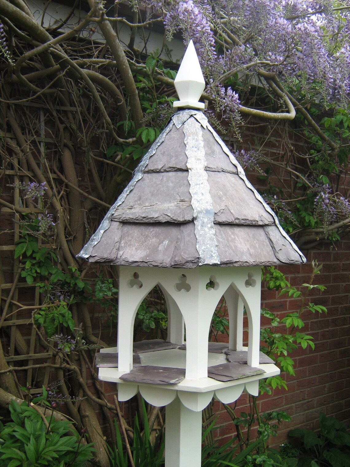 Dovecote / Bird House Gothic Arch Etsy