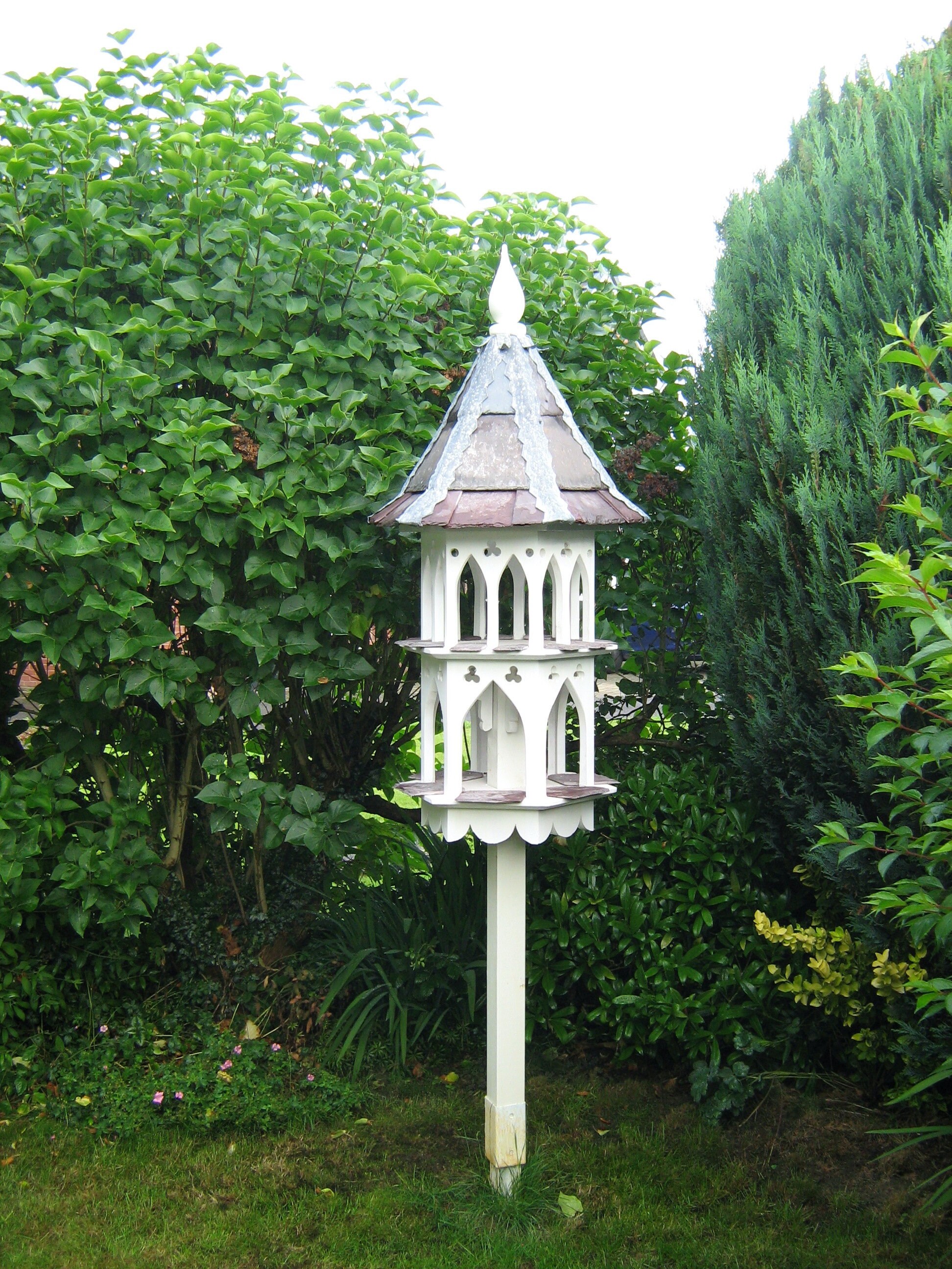 Two Tier Dovecote / Bird House Gothic Arch Etsy