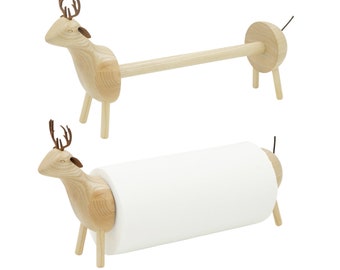 Reindeer Paper Towel Holder