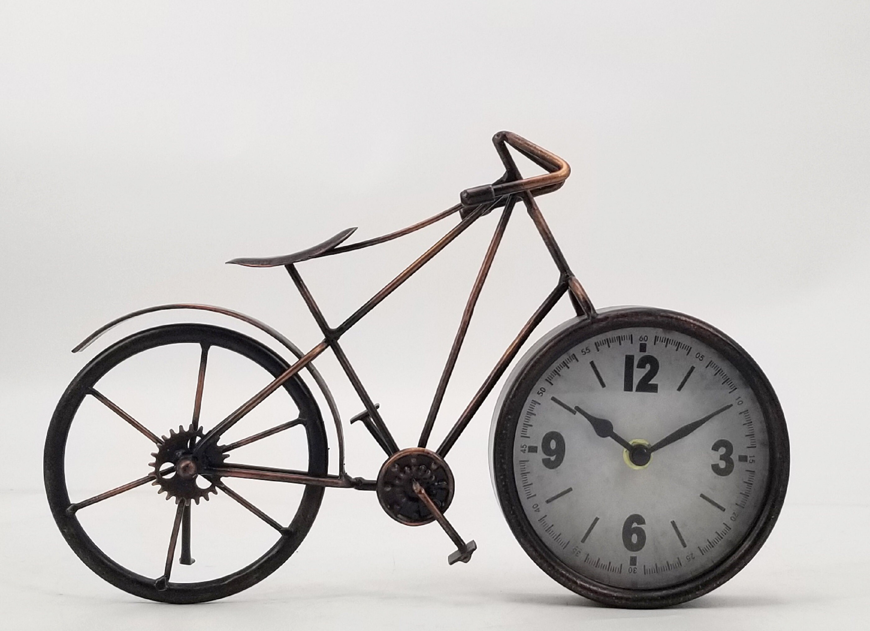 BIKE TABLE CLOCK | Etsy